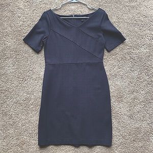 Navy Blue with tiny white dots Dress